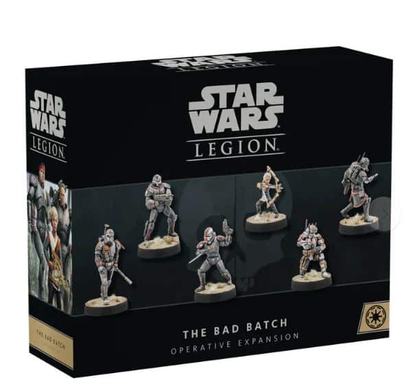 Star Wars Legion The Bad Batch Operative Expansion image 0